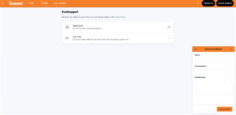 expekt app|Introduktion till nya expekt app .